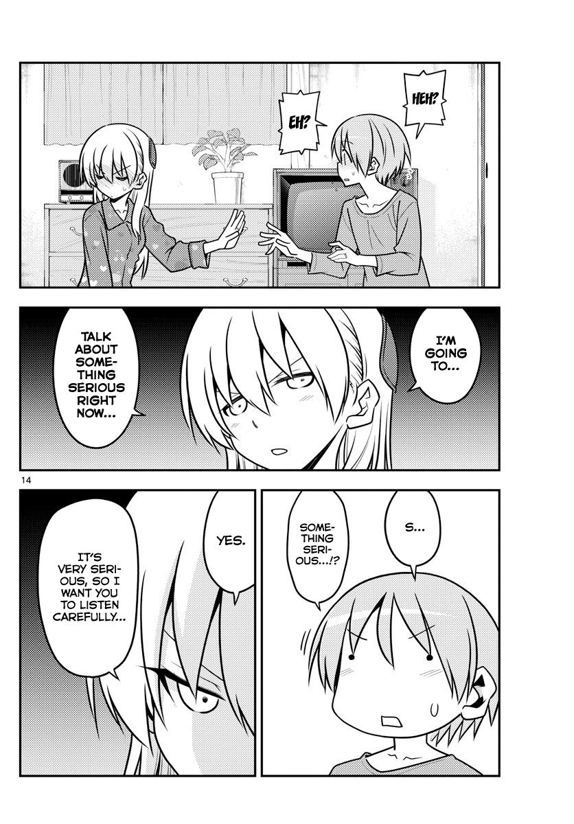 Tonikaku Cawaii chapter 135 page 14