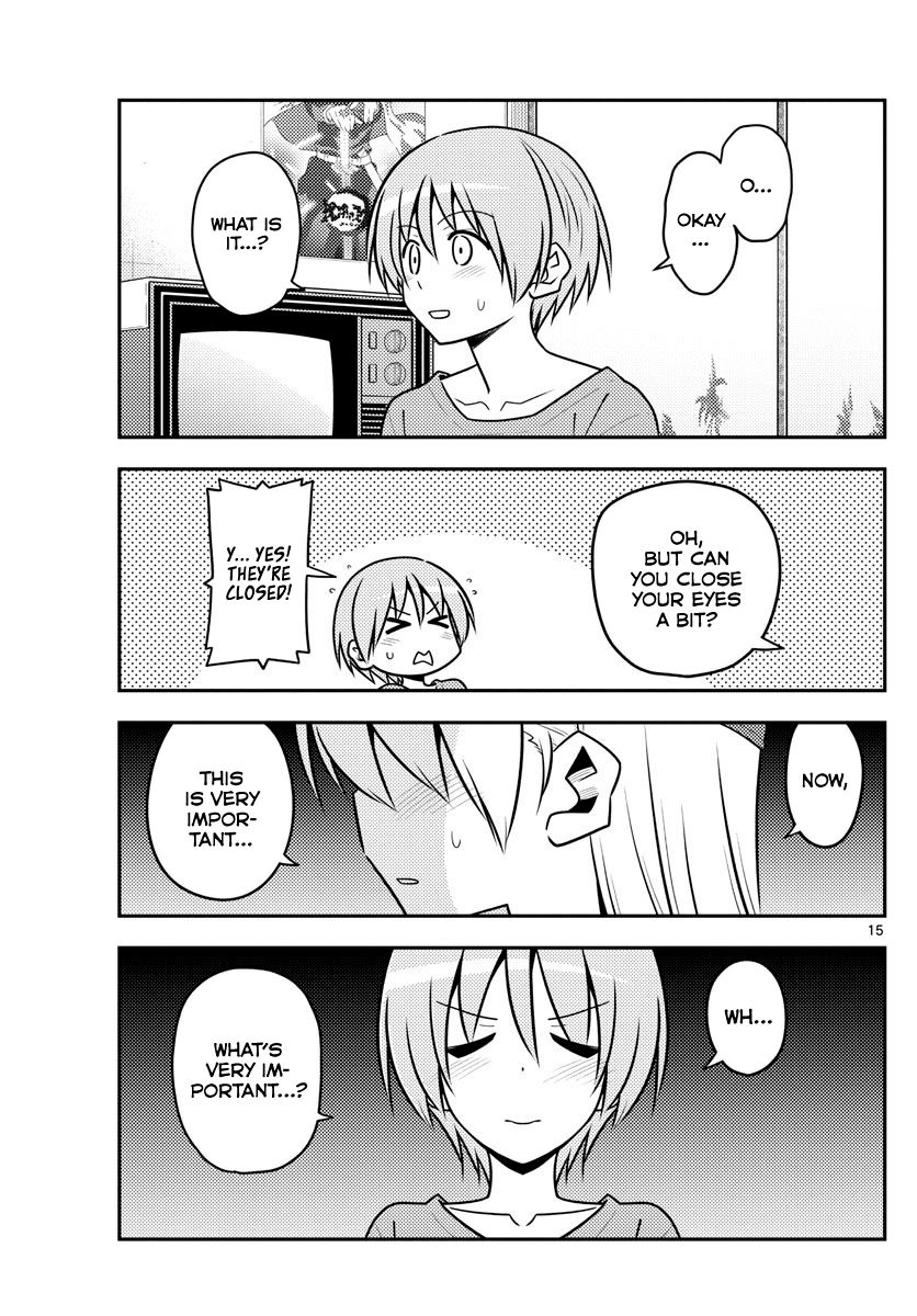 Tonikaku Cawaii chapter 135 page 15