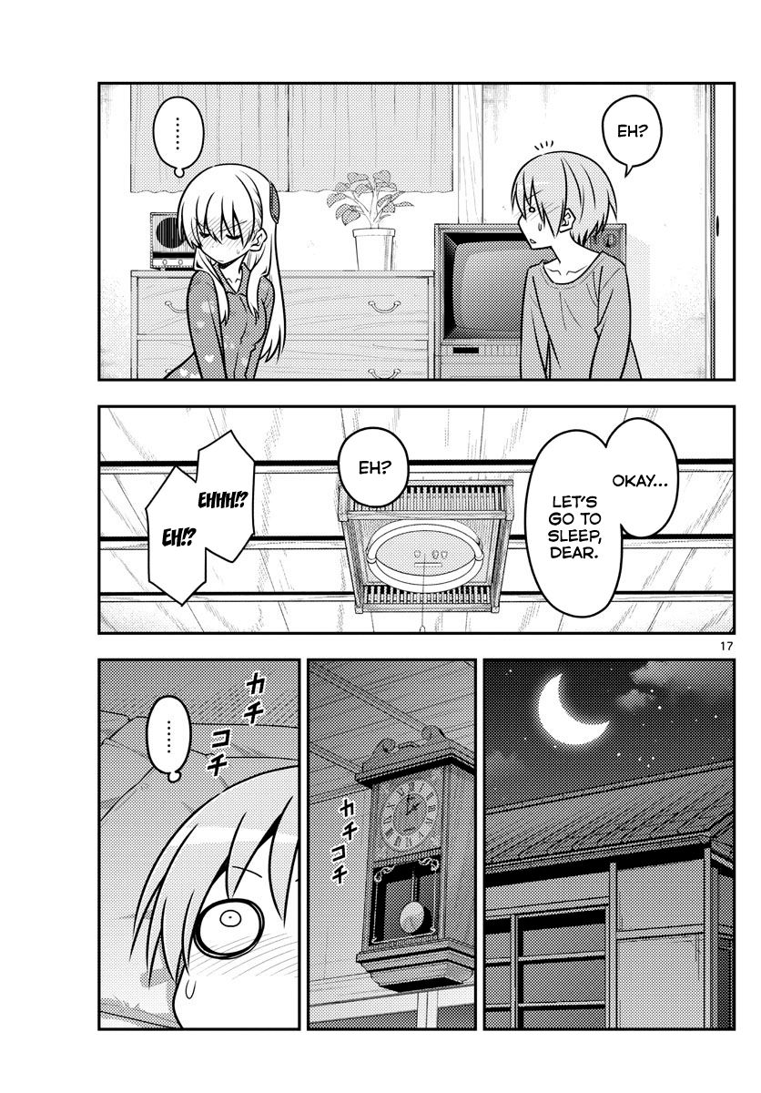 Tonikaku Cawaii chapter 135 page 17