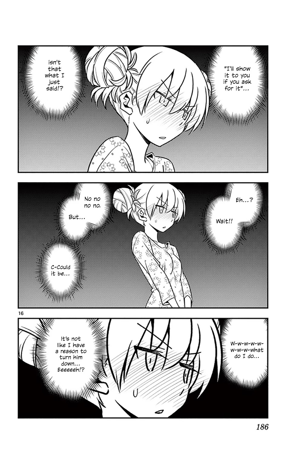 Tonikaku Cawaii chapter 136.5 page 19