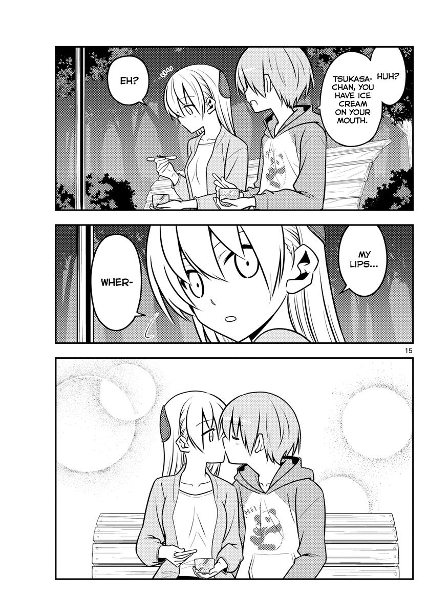 Tonikaku Cawaii chapter 136 page 15