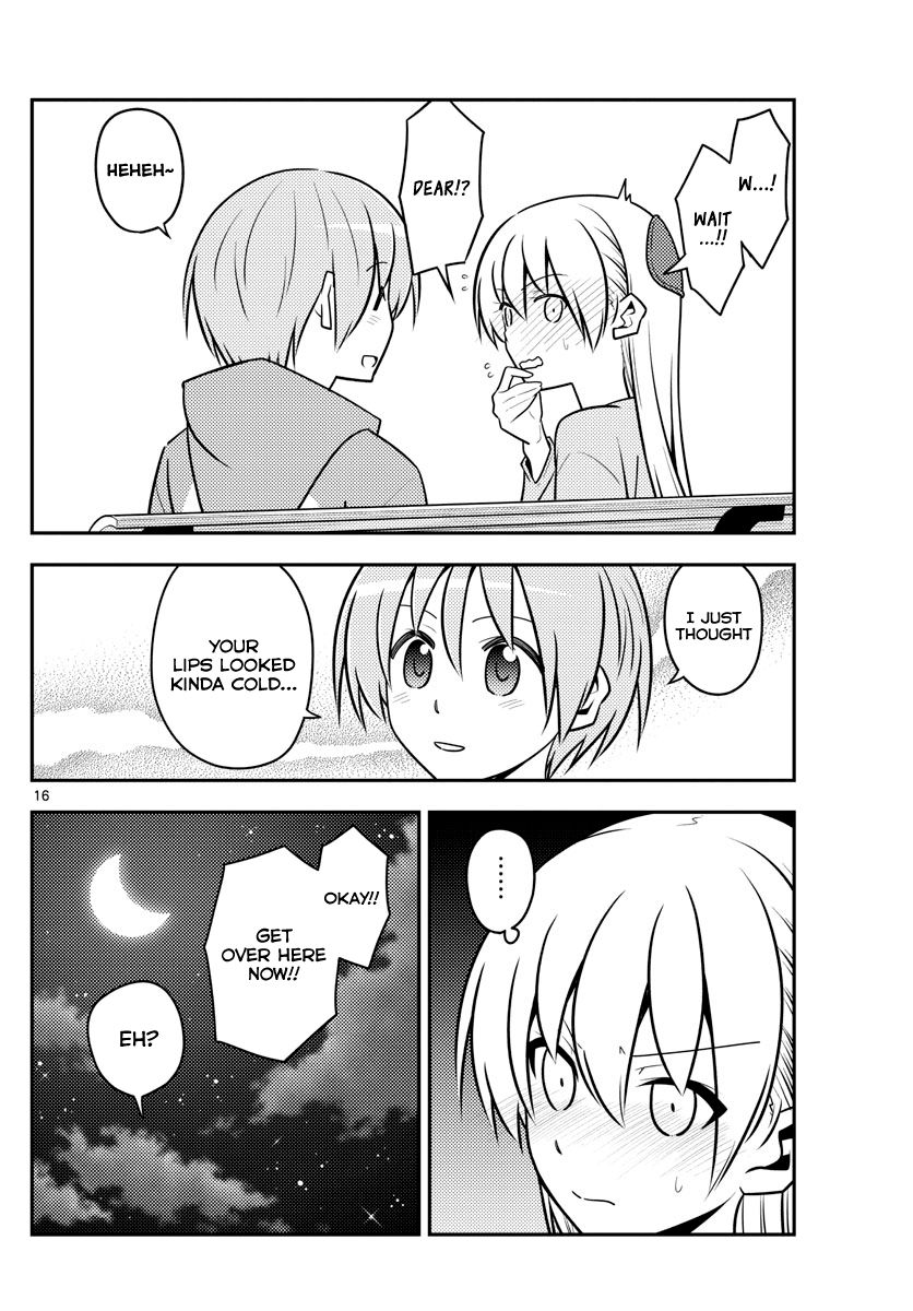 Tonikaku Cawaii chapter 136 page 16