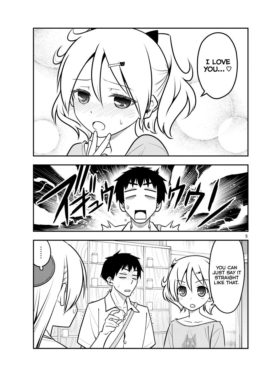 Tonikaku Cawaii chapter 136 page 5