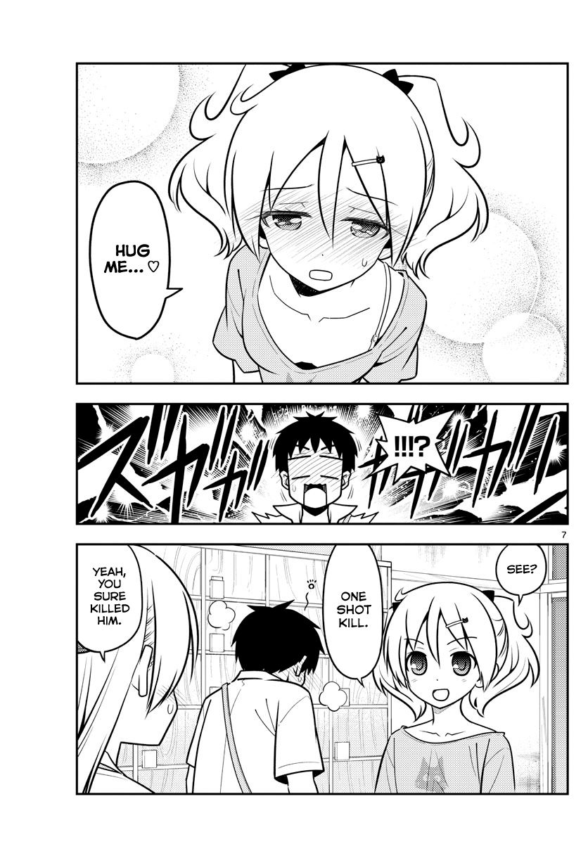 Tonikaku Cawaii chapter 136 page 7