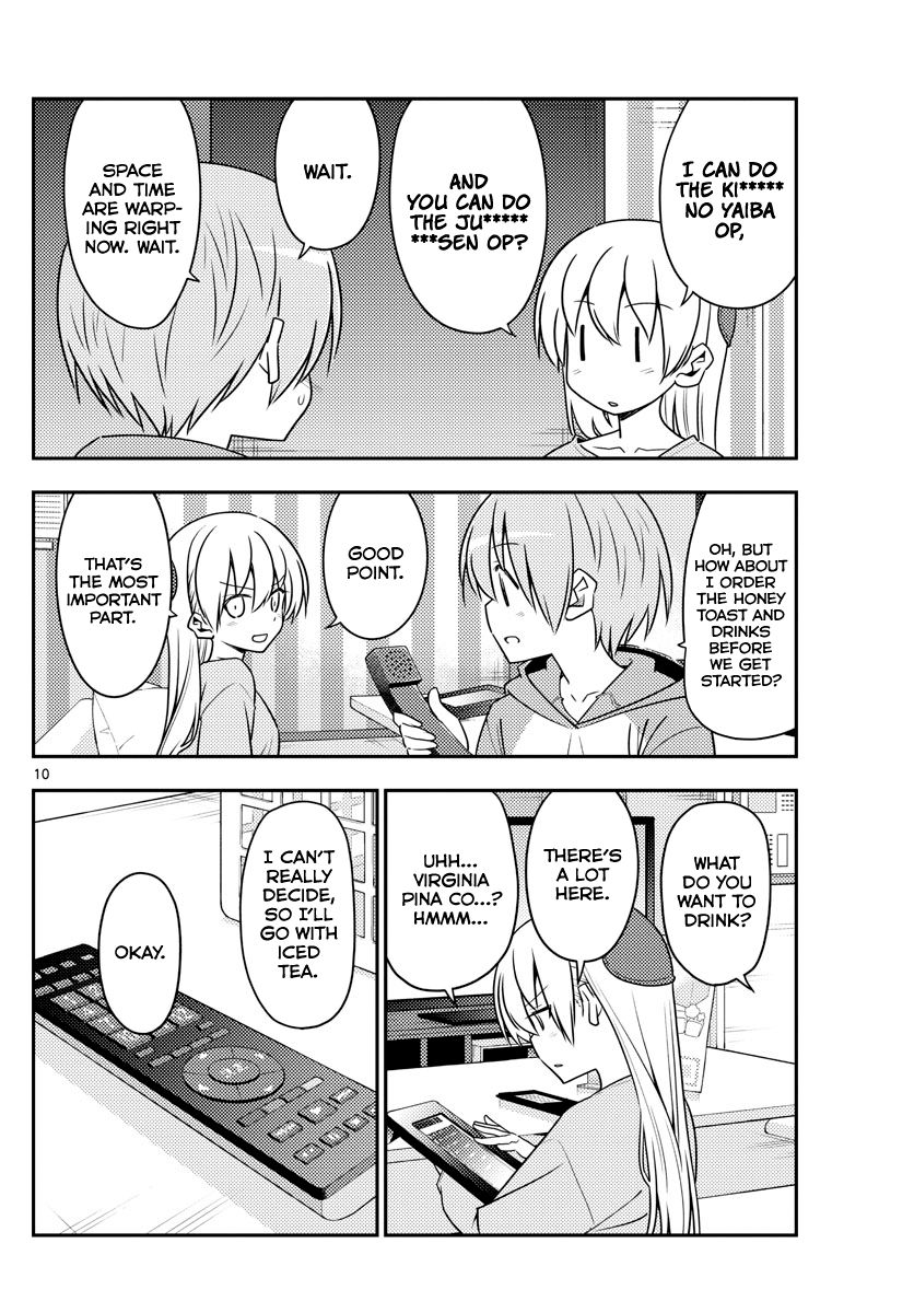 Tonikaku Cawaii chapter 139 page 10
