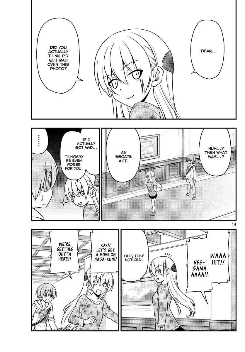 Tonikaku Cawaii chapter 14 page 14