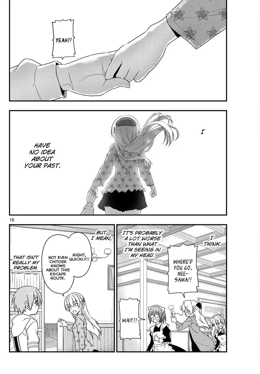 Tonikaku Cawaii chapter 14 page 15