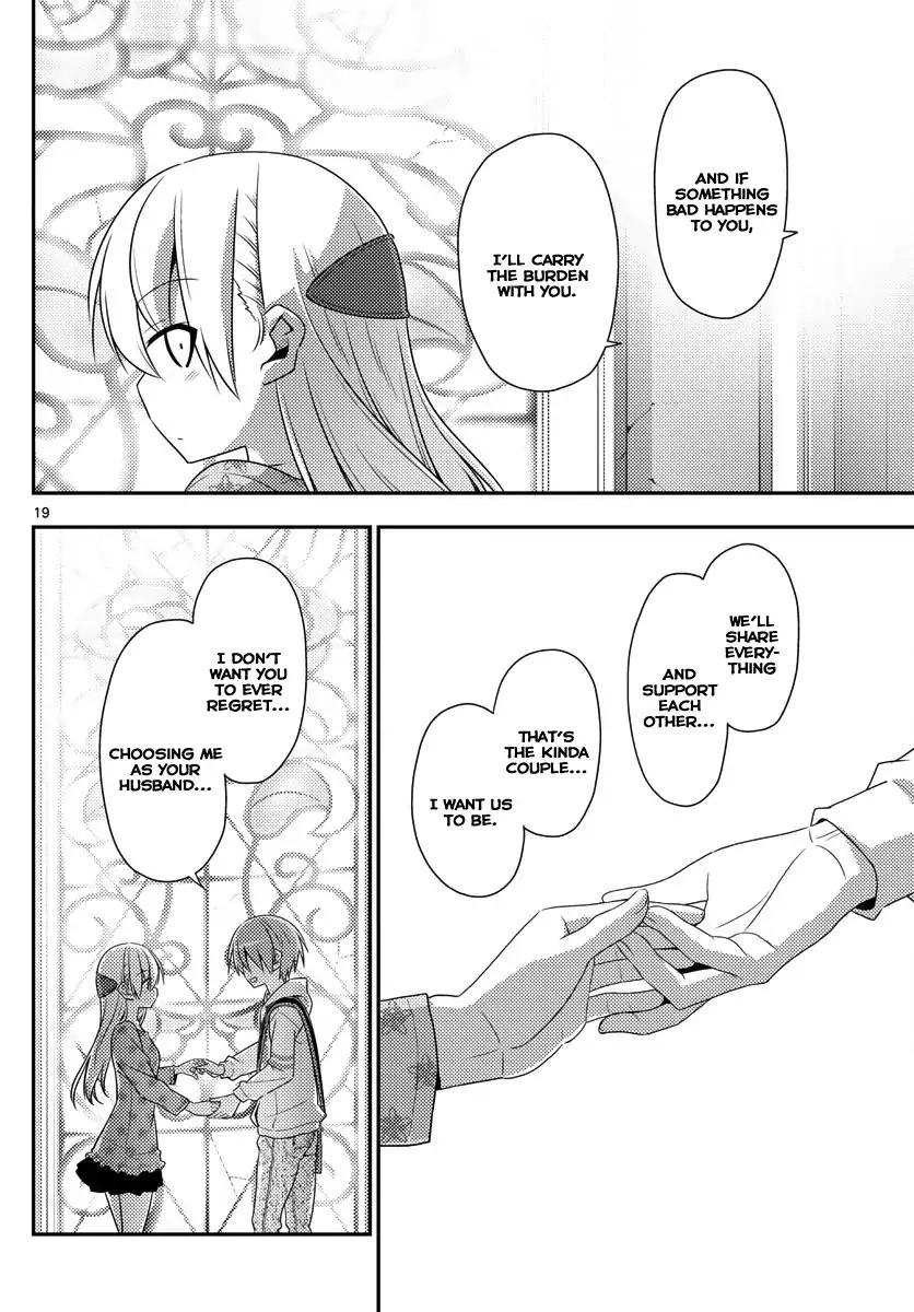 Tonikaku Cawaii chapter 14 page 19