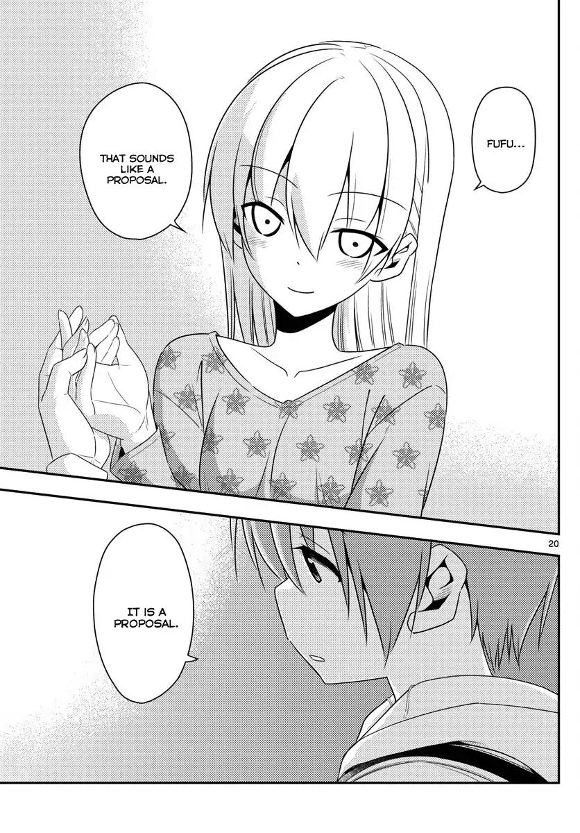 Tonikaku Cawaii chapter 14 page 20