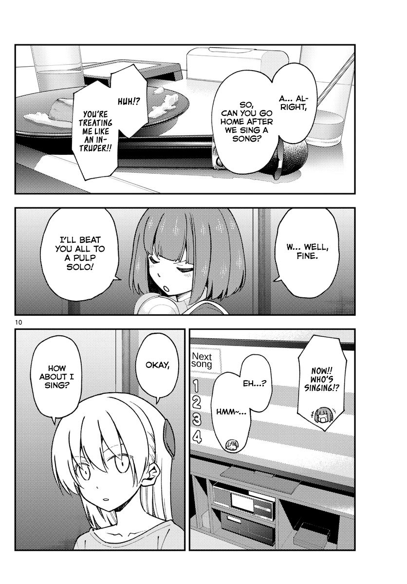 Tonikaku Cawaii chapter 140 page 10