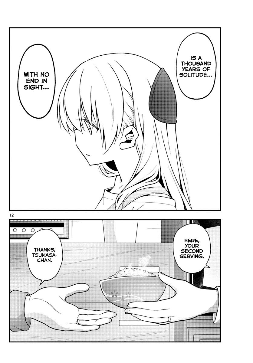 Tonikaku Cawaii chapter 141 page 12