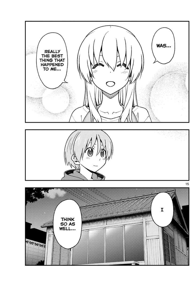 Tonikaku Cawaii chapter 141 page 15