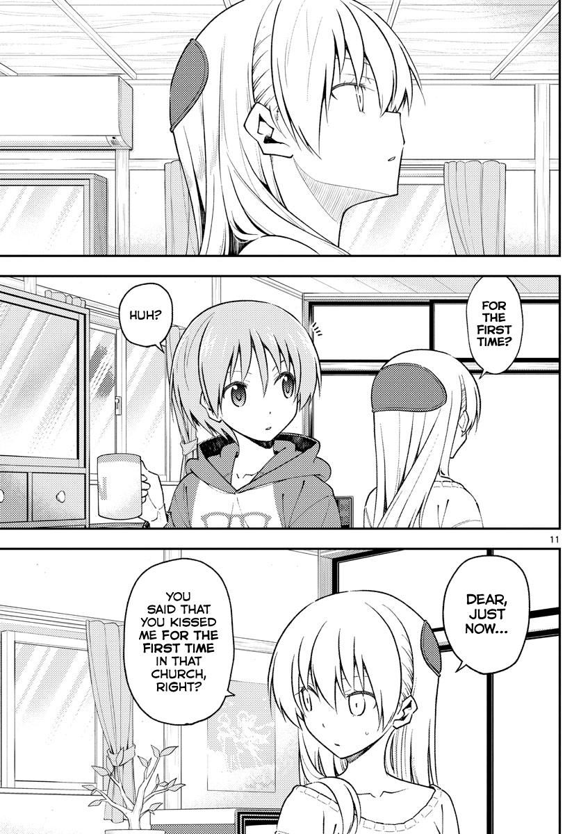 Tonikaku Cawaii chapter 142 page 11
