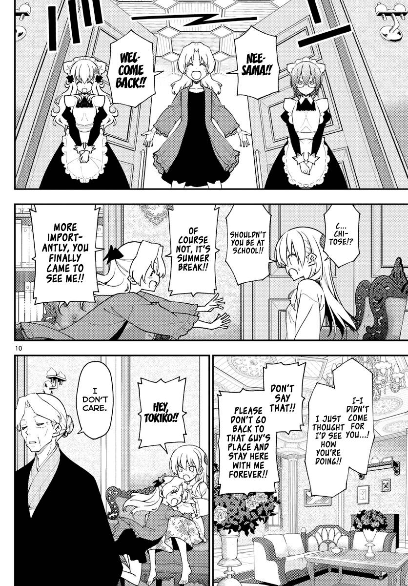 Tonikaku Cawaii chapter 143 page 10