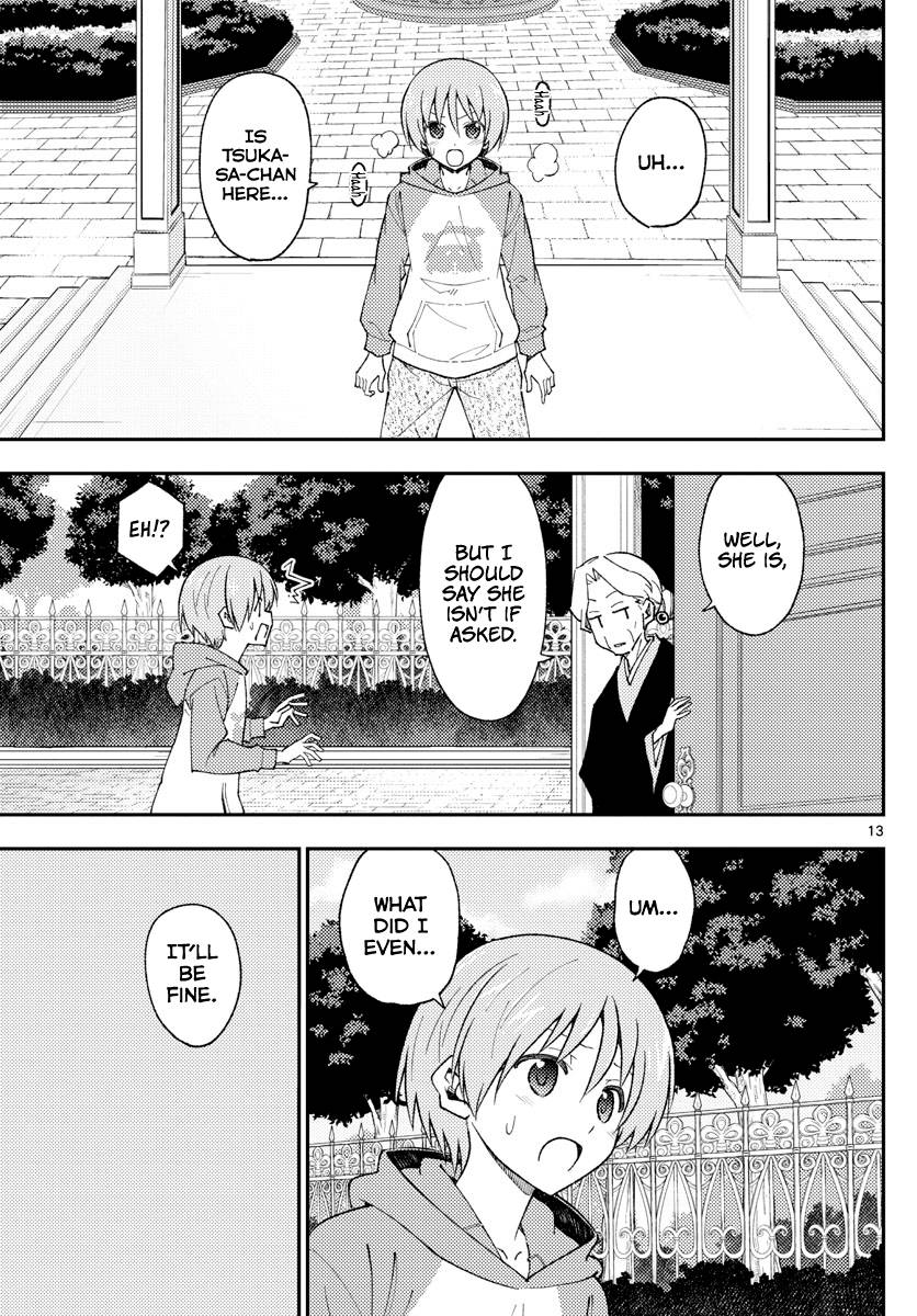 Tonikaku Cawaii chapter 143 page 13