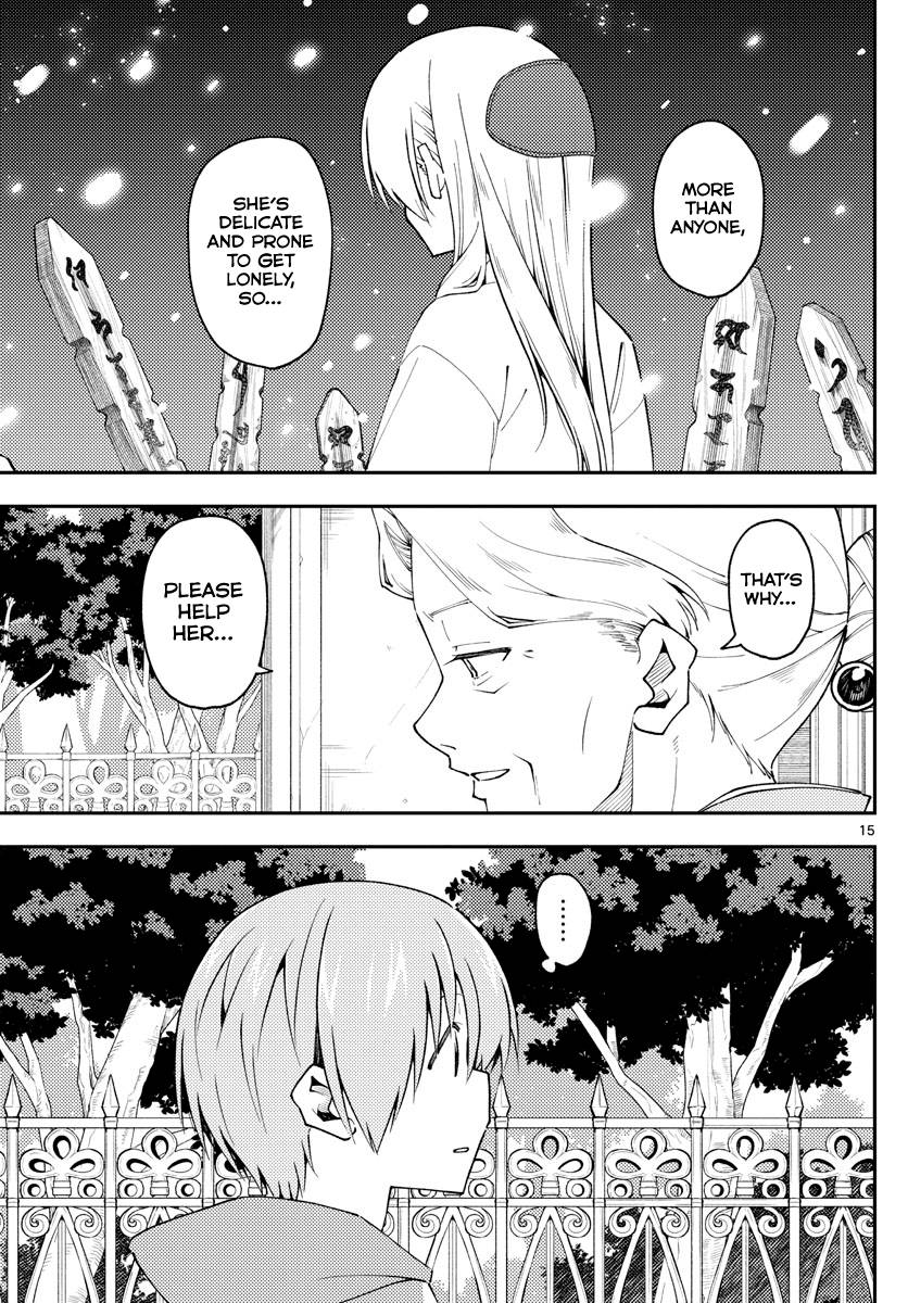 Tonikaku Cawaii chapter 143 page 15