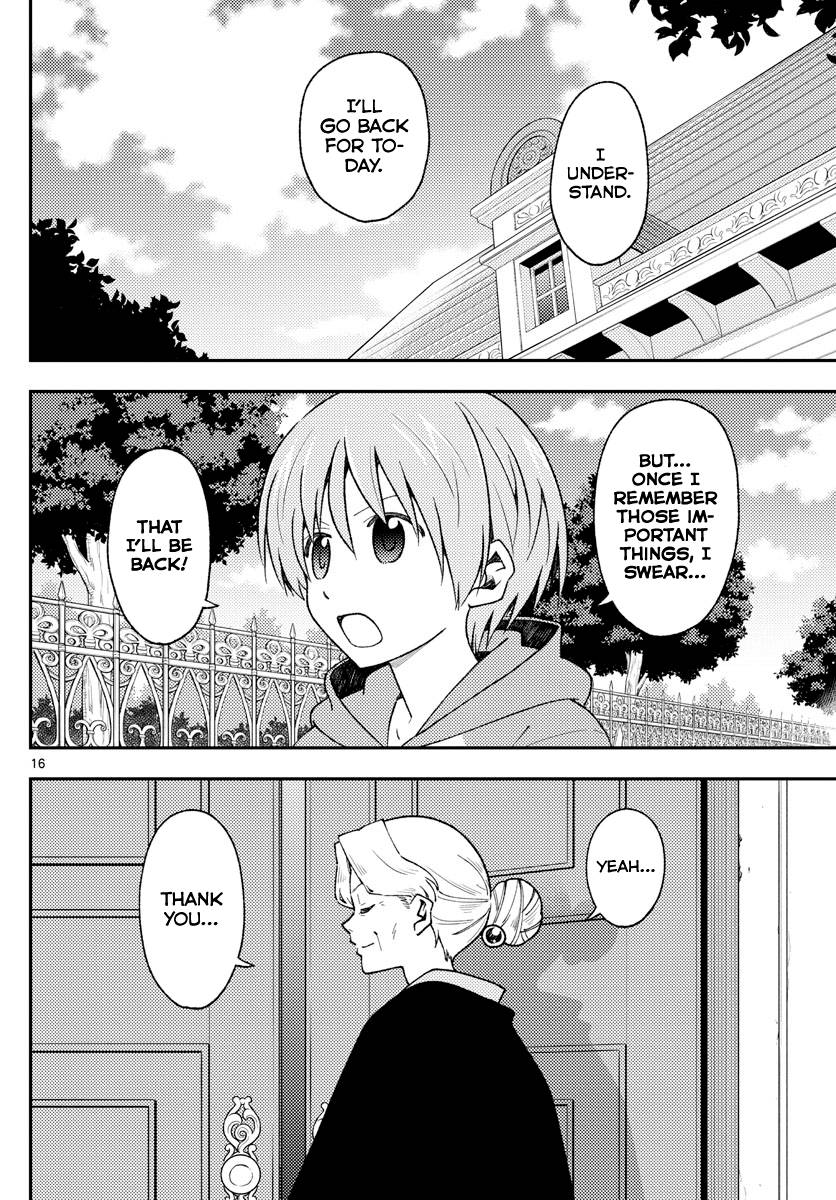 Tonikaku Cawaii chapter 143 page 16