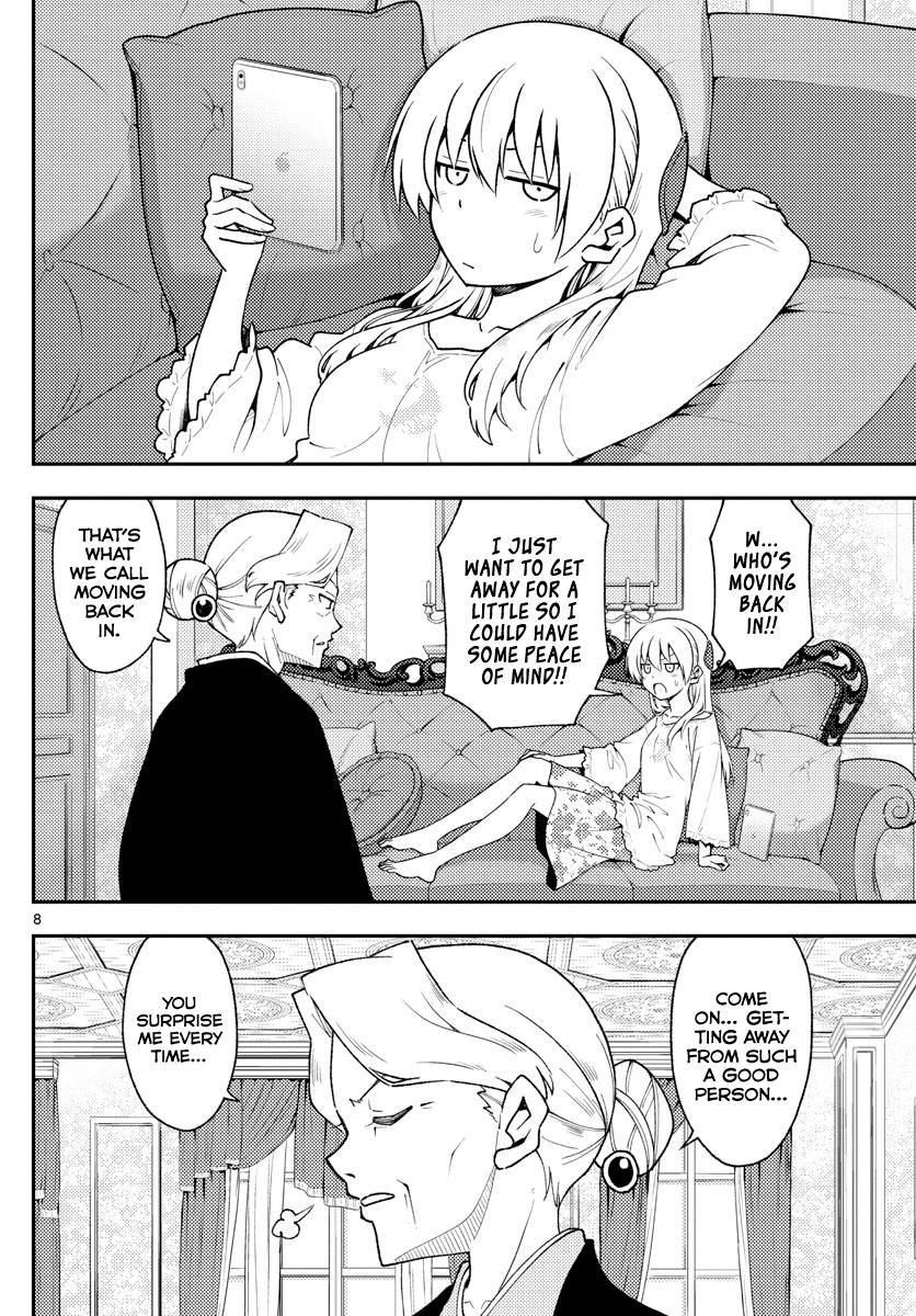 Tonikaku Cawaii chapter 143 page 8