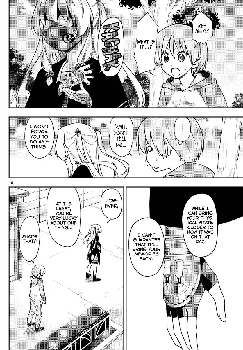 Tonikaku Cawaii chapter 144 page 10