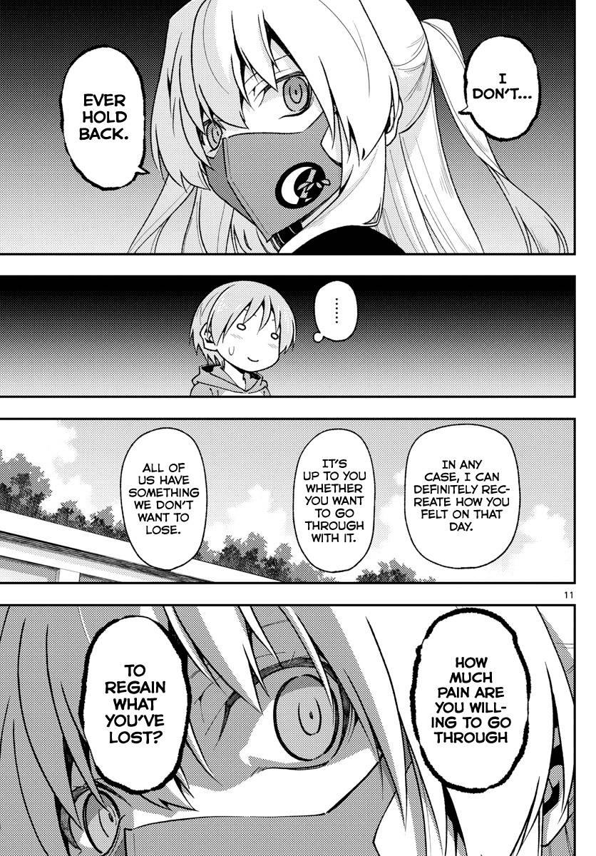Tonikaku Cawaii chapter 144 page 11