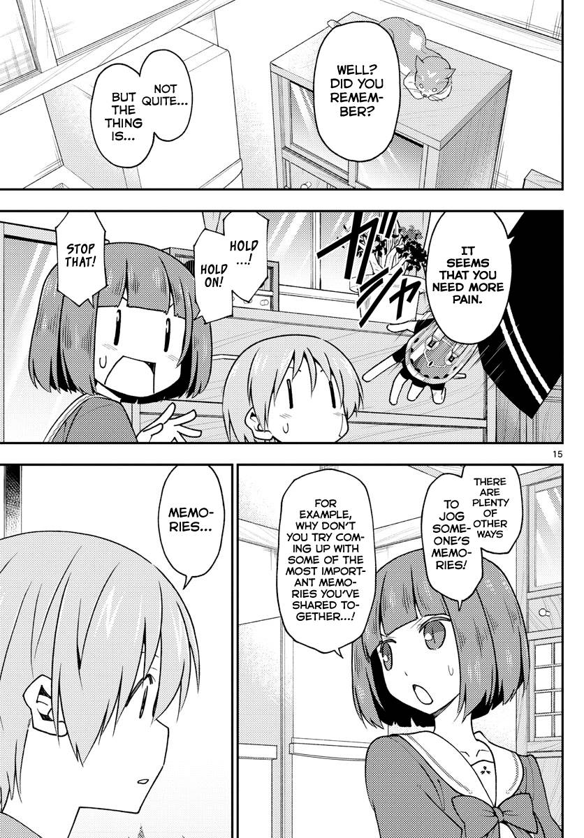 Tonikaku Cawaii chapter 144 page 15