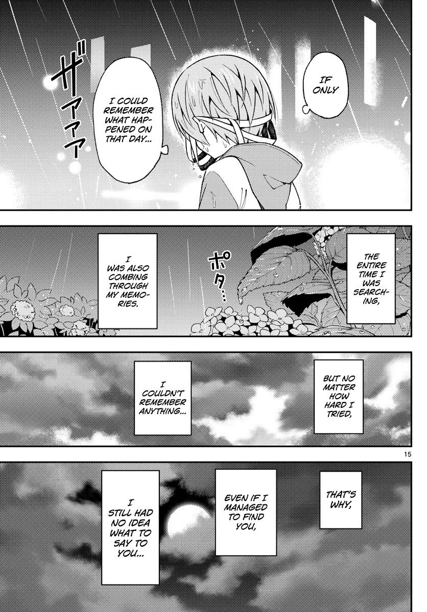 Tonikaku Cawaii chapter 145 page 15