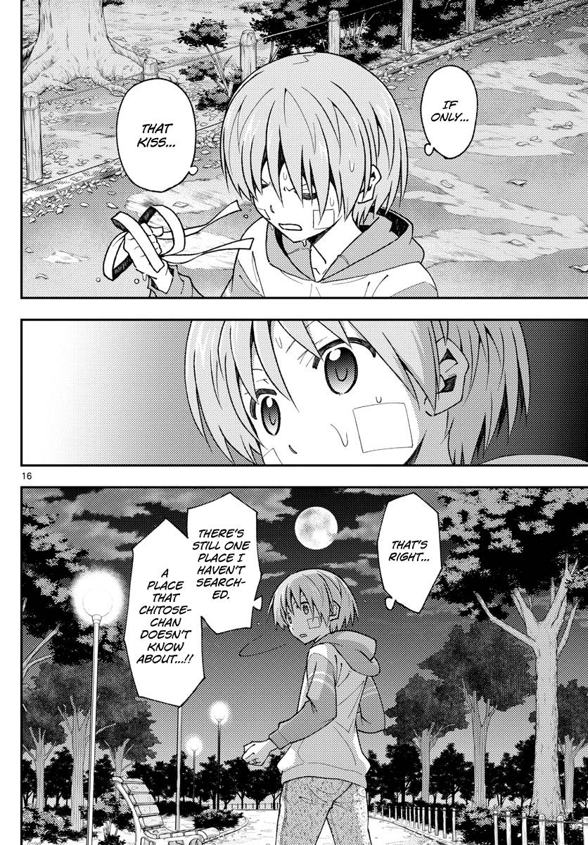 Tonikaku Cawaii chapter 145 page 16