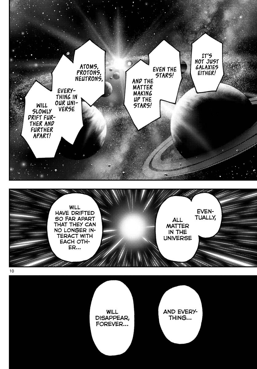 Tonikaku Cawaii chapter 146 page 11