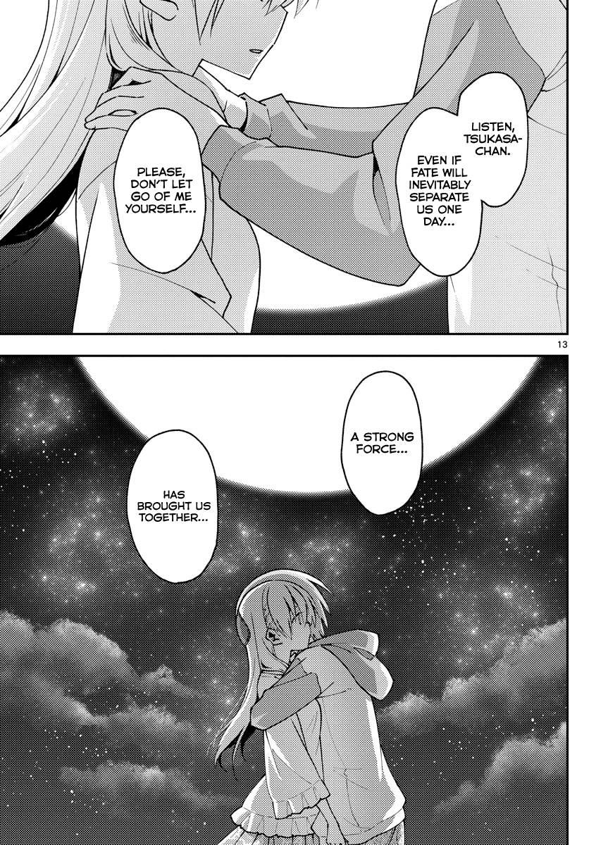 Tonikaku Cawaii chapter 146 page 14