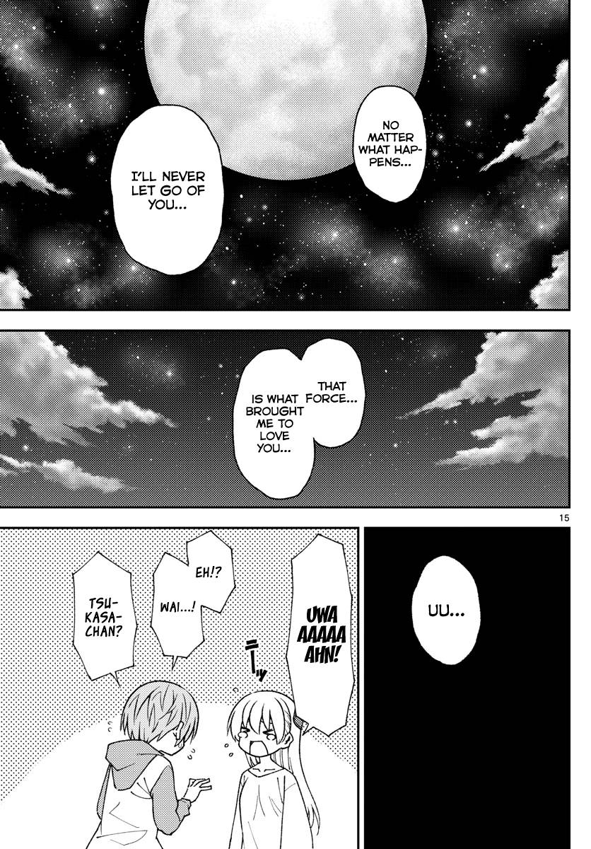 Tonikaku Cawaii chapter 146 page 16