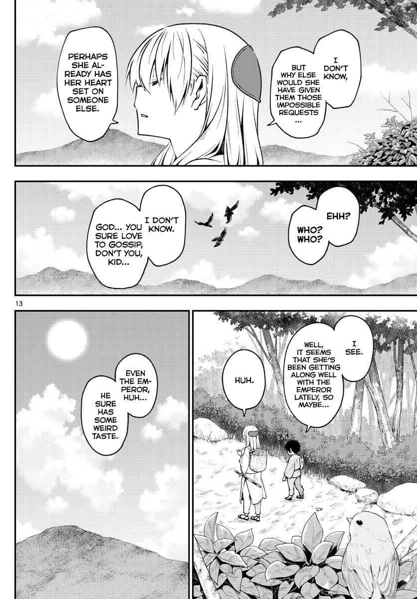 Tonikaku Cawaii chapter 147.1 page 12