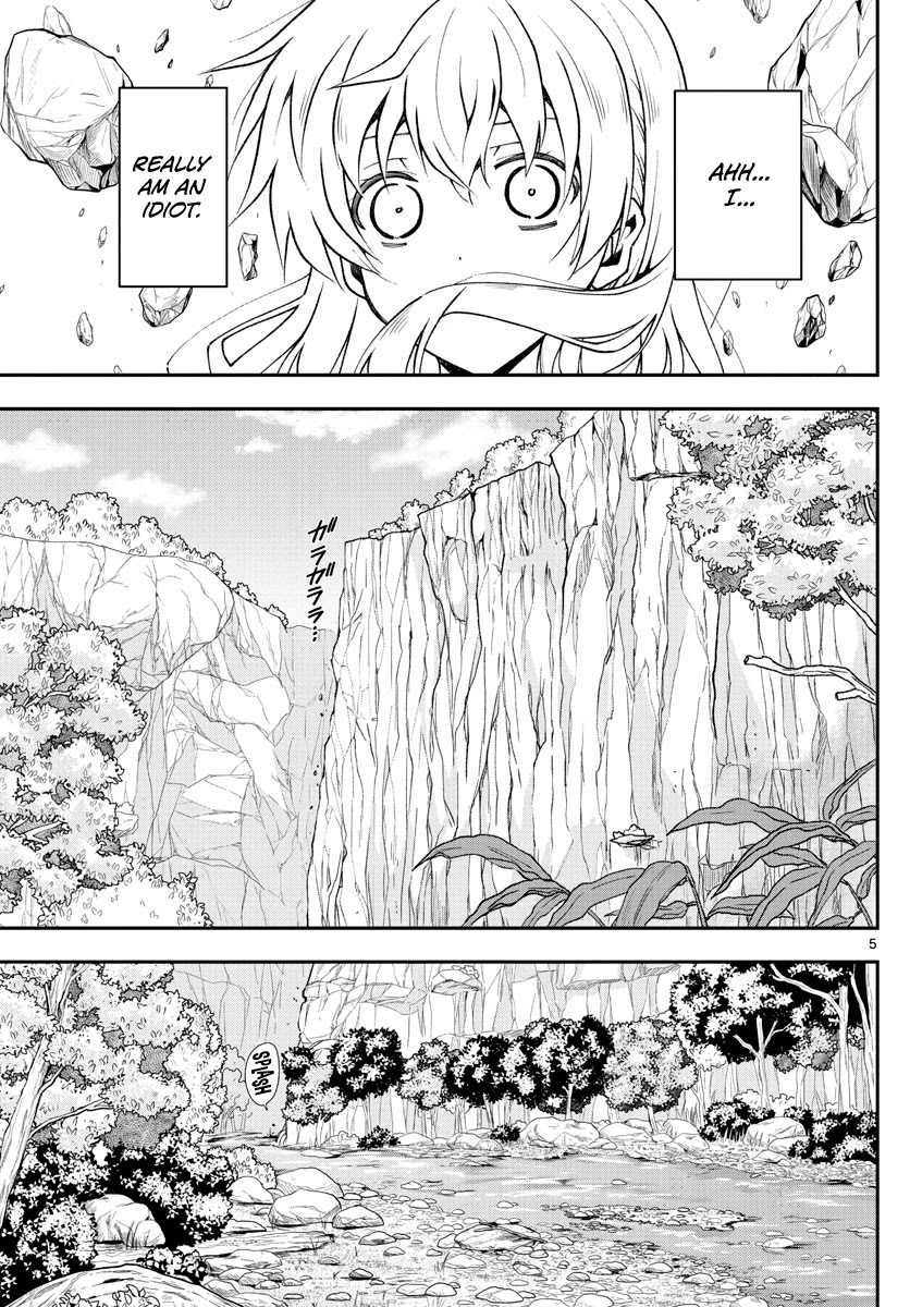 Tonikaku Cawaii chapter 147.2 page 5