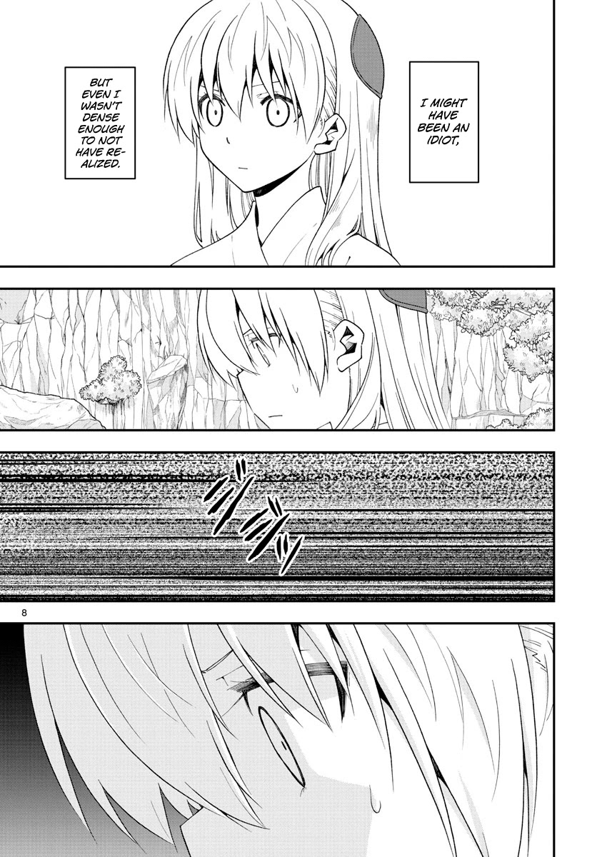 Tonikaku Cawaii chapter 147.2 page 8