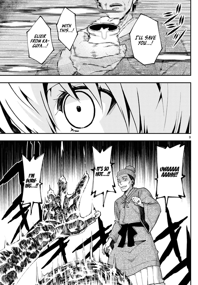 Tonikaku Cawaii chapter 147.2 page 9