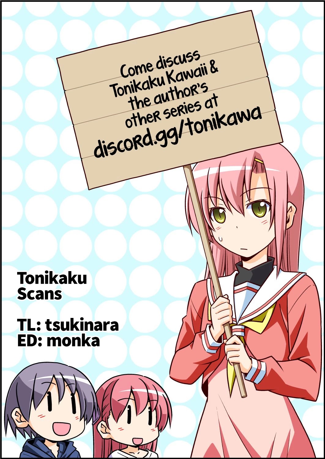 Tonikaku Cawaii chapter 147.3 page 19