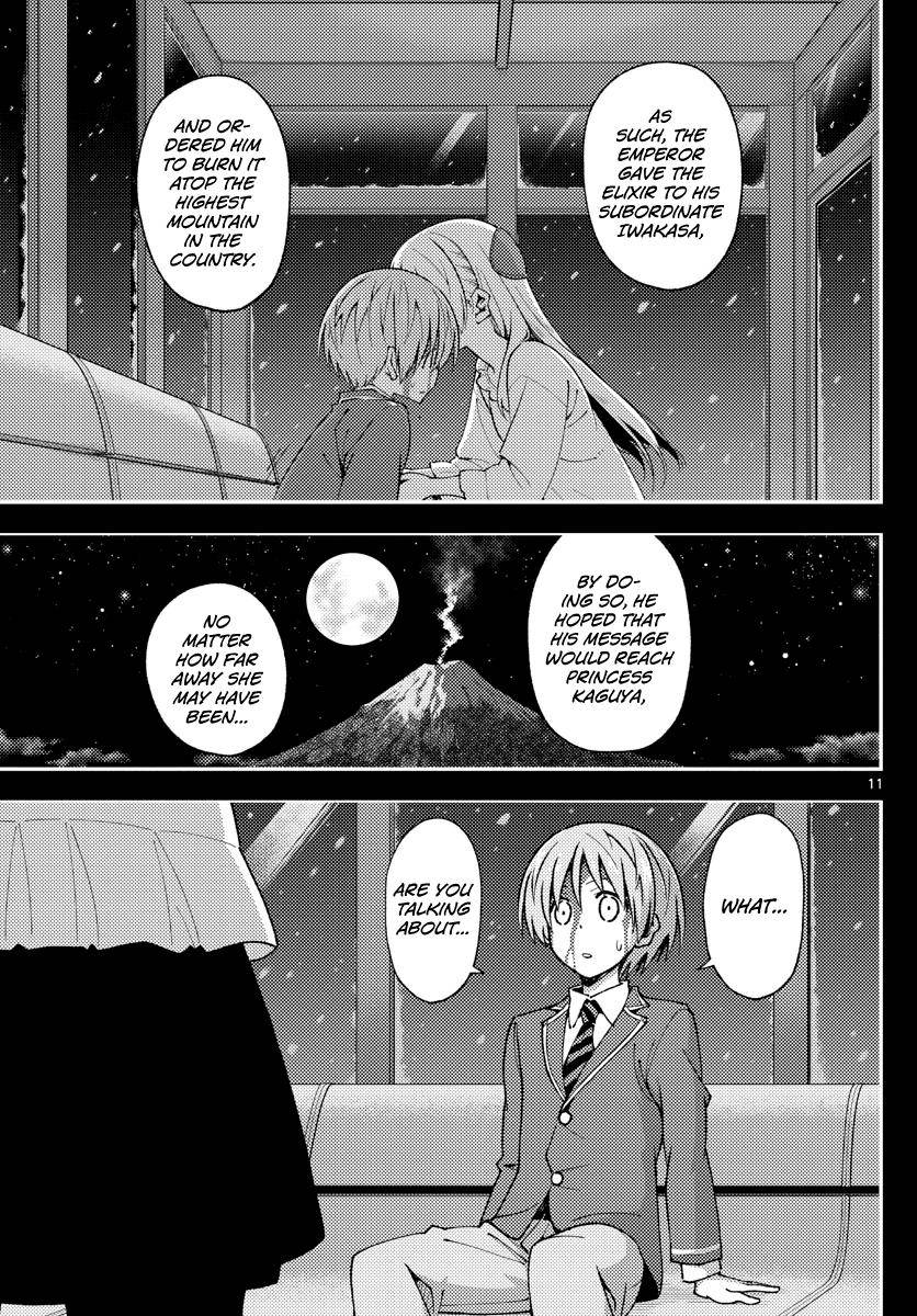 Tonikaku Cawaii chapter 147 page 11