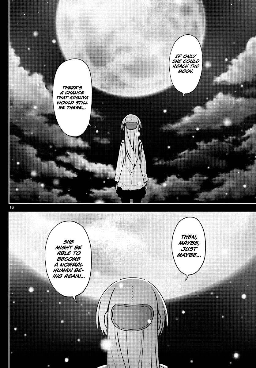 Tonikaku Cawaii chapter 147 page 16