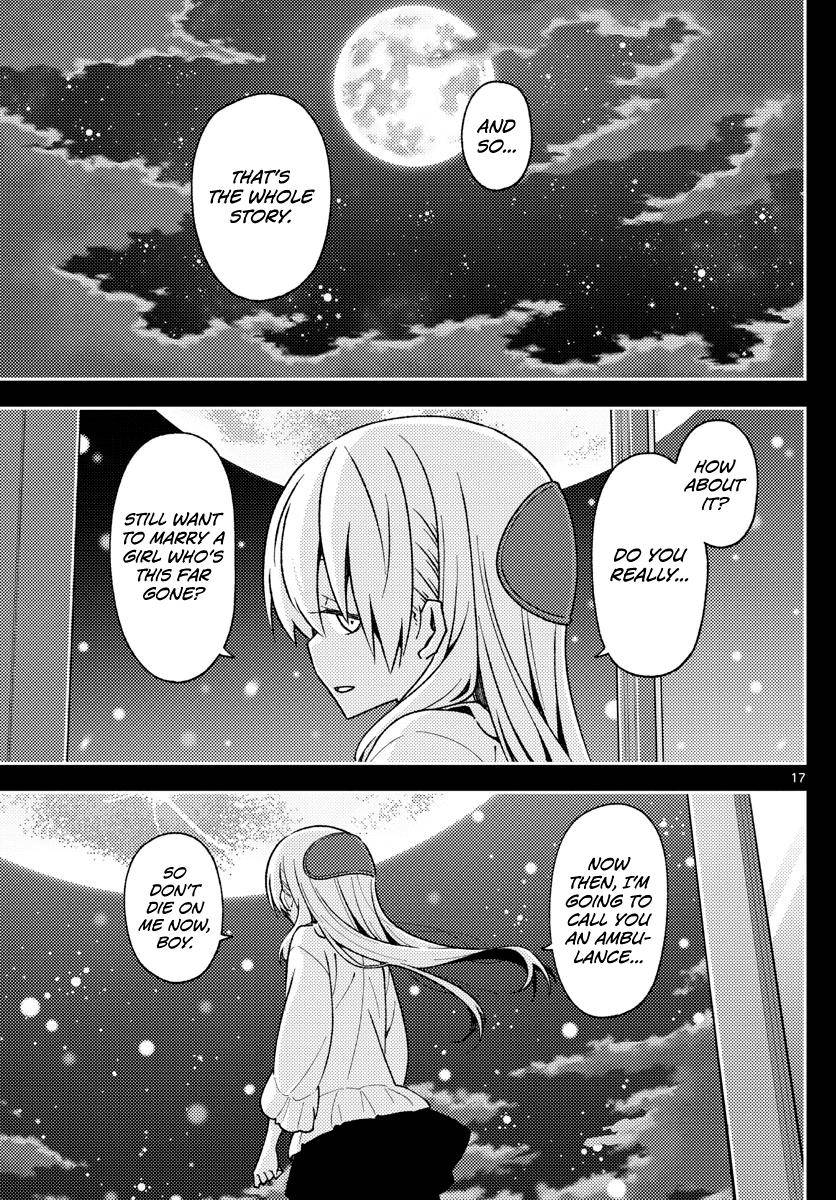 Tonikaku Cawaii chapter 147 page 17
