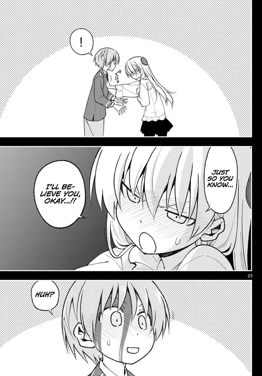 Tonikaku Cawaii chapter 147 page 23