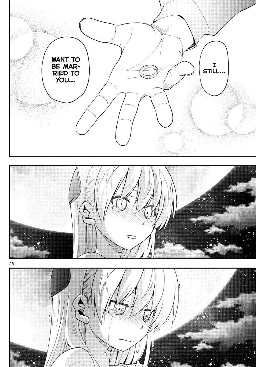 Tonikaku Cawaii chapter 147 page 28