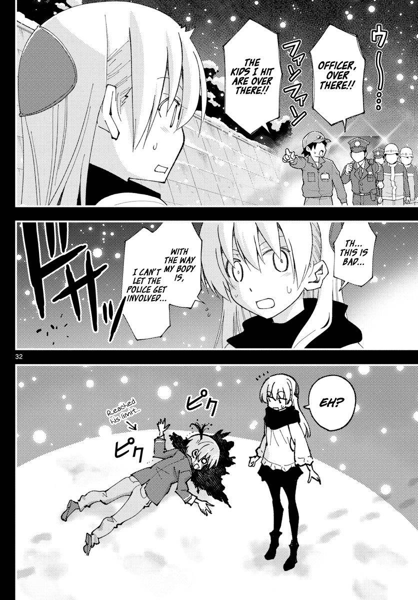 Tonikaku Cawaii chapter 147 page 32