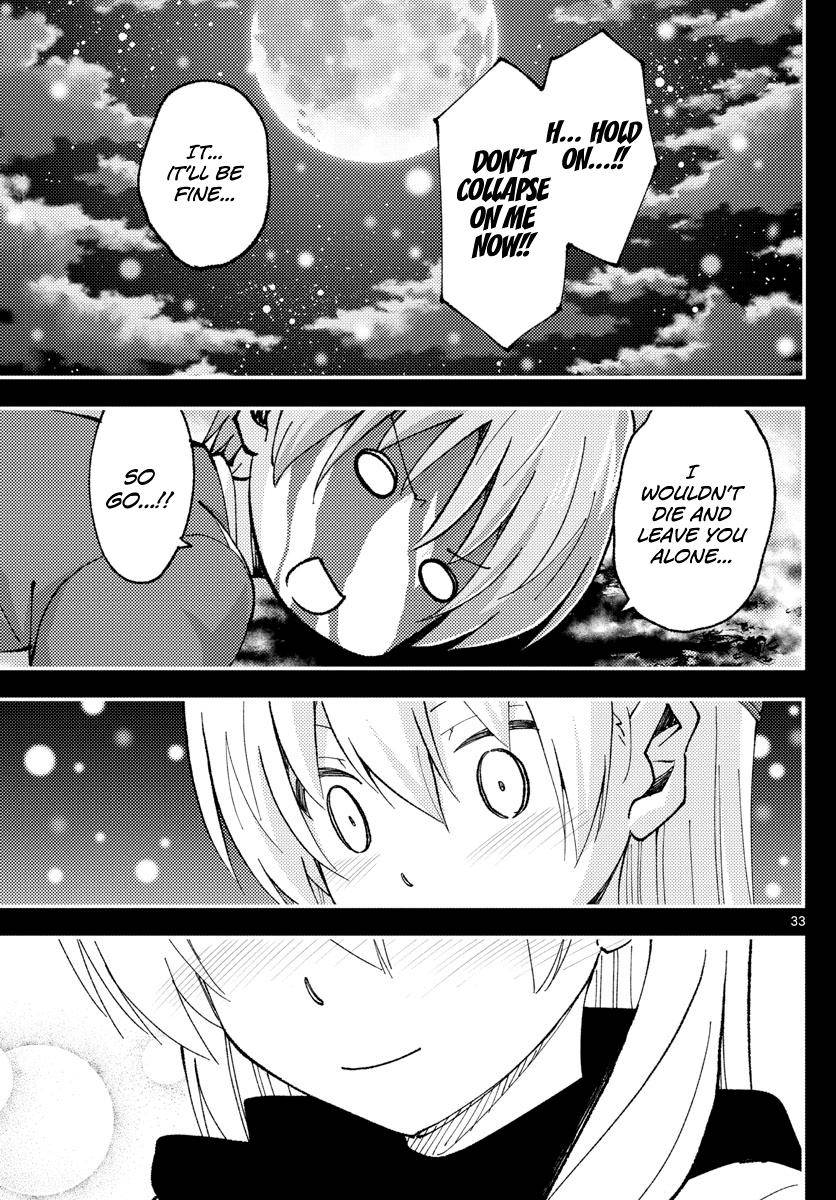 Tonikaku Cawaii chapter 147 page 33