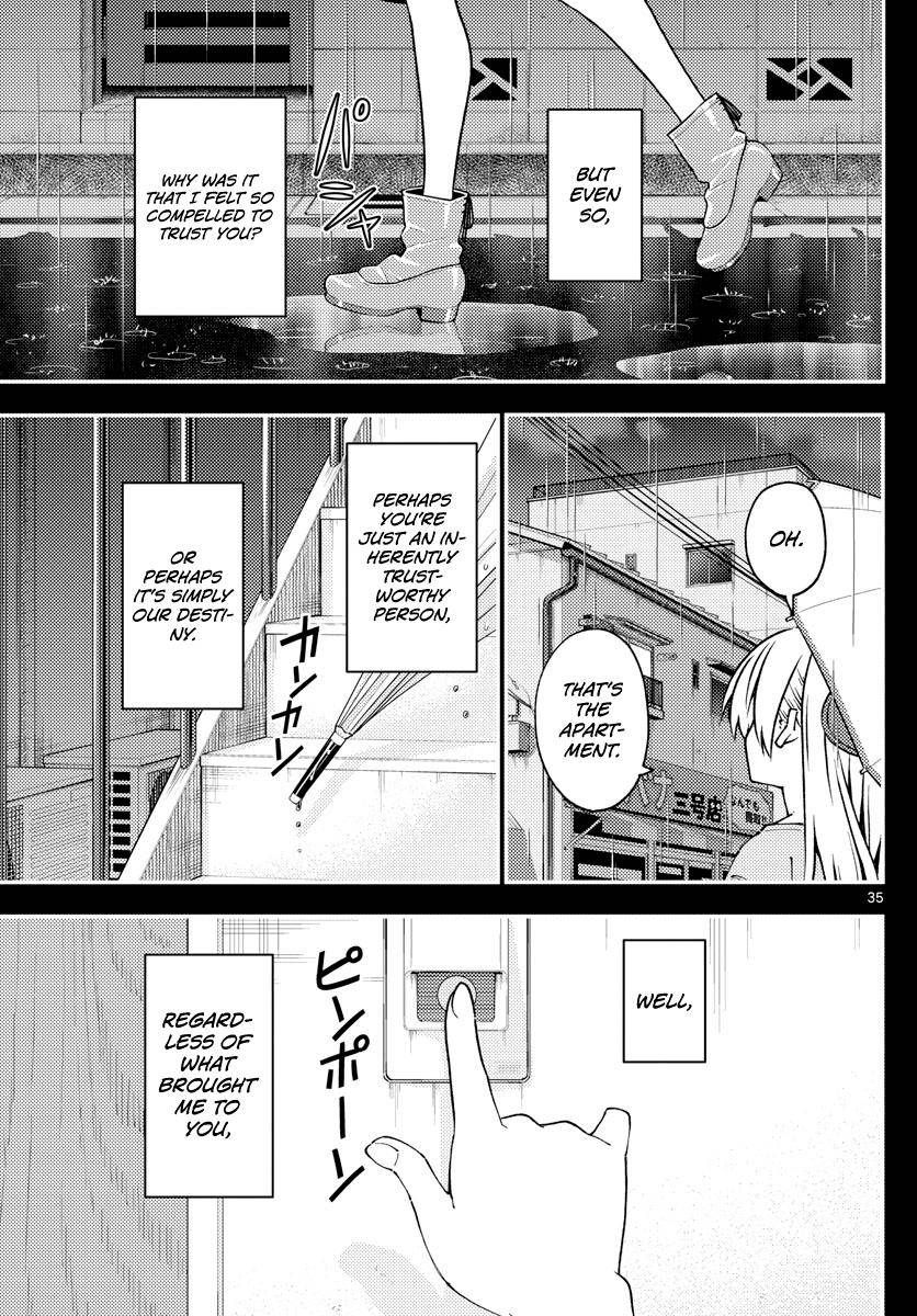 Tonikaku Cawaii chapter 147 page 35