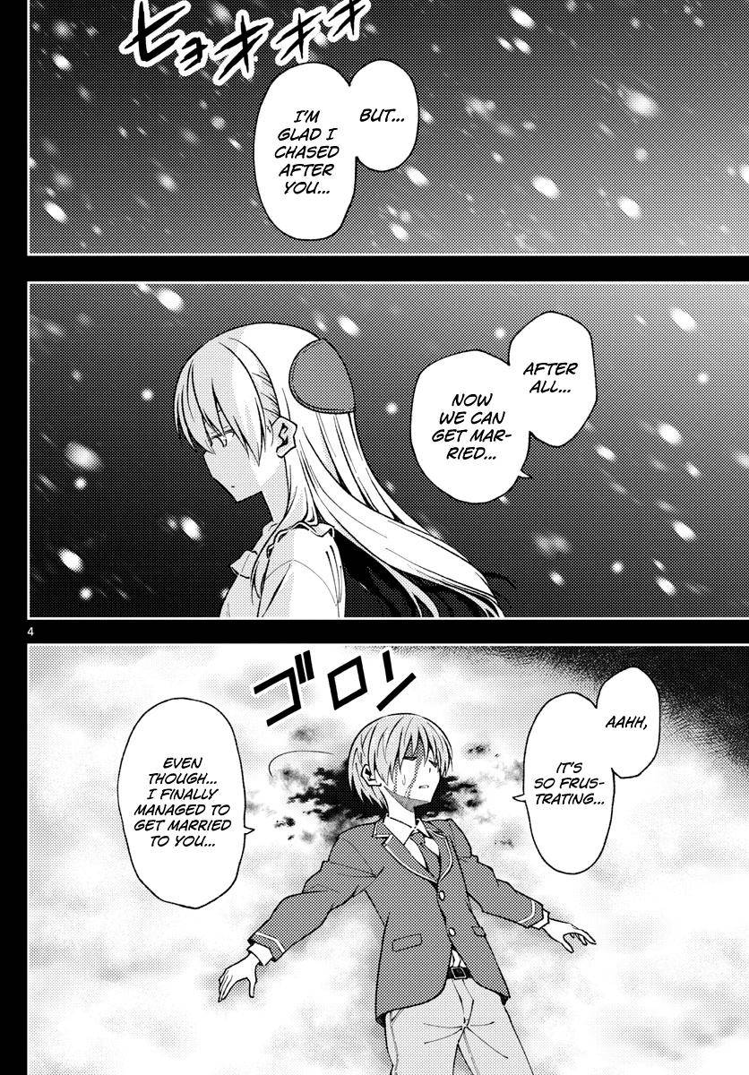 Tonikaku Cawaii chapter 147 page 4