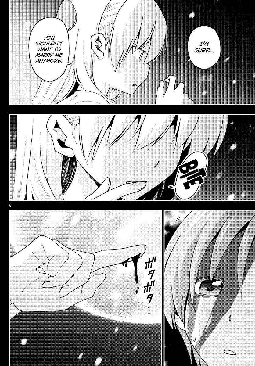 Tonikaku Cawaii chapter 147 page 6