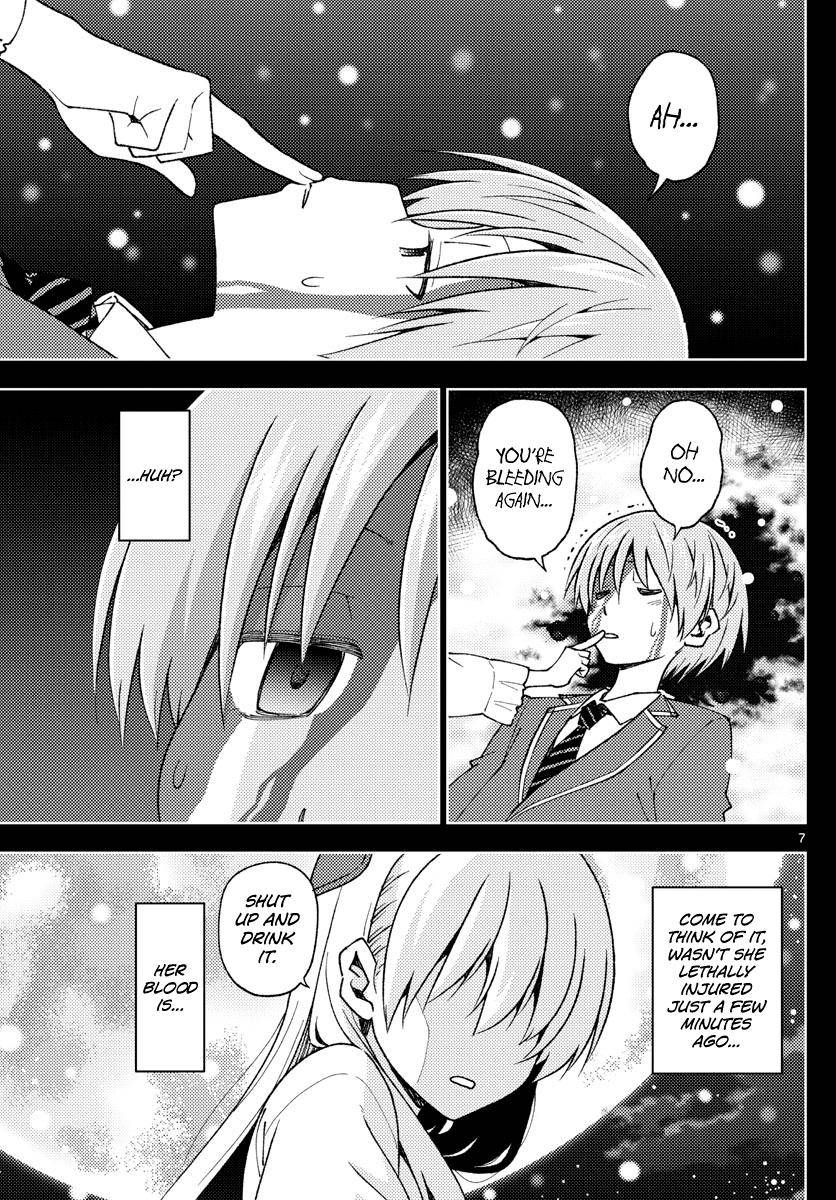 Tonikaku Cawaii chapter 147 page 7