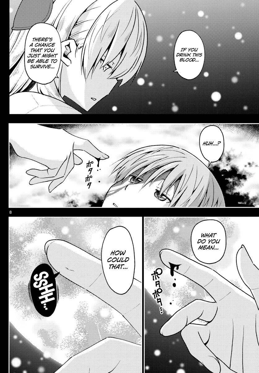Tonikaku Cawaii chapter 147 page 8