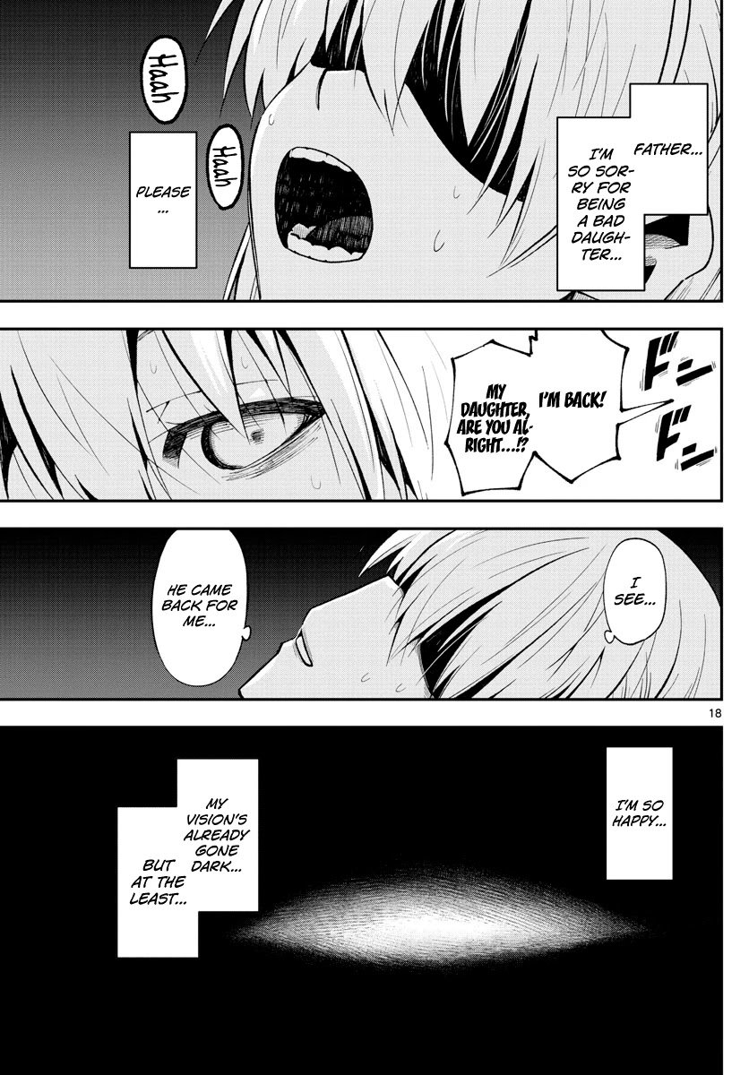 Tonikaku Cawaii chapter 148 page 17