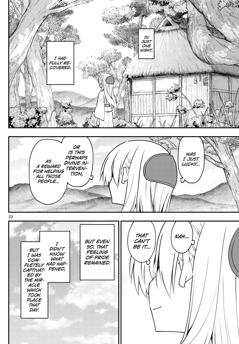 Tonikaku Cawaii chapter 148 page 22