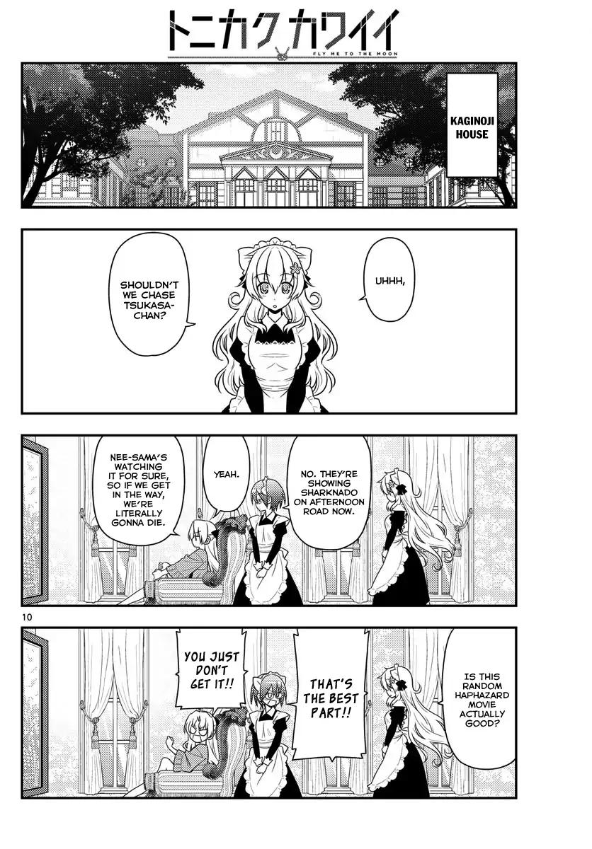 Tonikaku Cawaii chapter 15 page 10